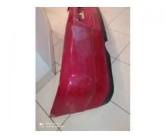 Parachoque trasero Volkswagen gol 95-99 - Imagen 4/6