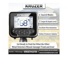 Detector de metales de alto rendimiento y bajo precio Kruzer - Imagen 4/4