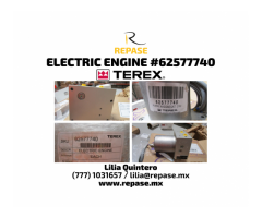 electric engine #6257740 terex