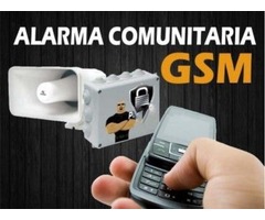 Intercomunicador y Sirena  GSM, activado por Celular-Sin limite de distancia - Imagen 5/6