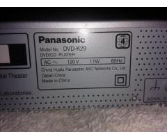DVD PANASONIC K-29 con Karaoke $45 - Imagen 1/6