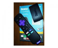 Excelente Roku Express HD, WIFI, HDMI nuevo en su caja oferta
