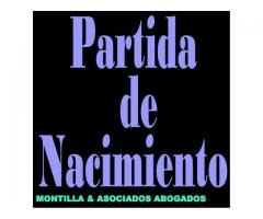 Apostilla de Carta de Solteria / Acta de Nacimiento / Abogados Venezuela Traducción