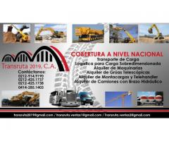 Servicio y Alquiler de Camiones con Brazo Hidráulico - Imagen 1/4