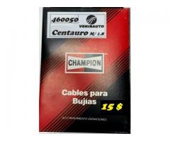 Cables para Bujías Centauro M/ 1.8  CHAMPION  15 $