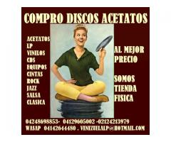 Compro discos lp, acetatos, al mejor precio, viniles, todo tipo, cds, equipos, - Imagen 5/6