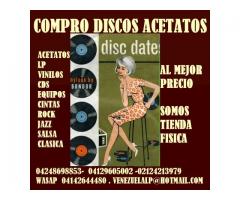 Compro discos lp, acetatos, al mejor precio, viniles, todo tipo, cds, equipos, - Imagen 6/6