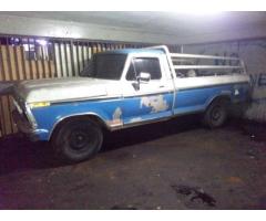 VENDO CAMIONETA PICKUP FORD 1975 - Imagen 4/6