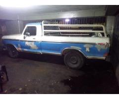 VENDO CAMIONETA  PICKUP FORD 1975 - Imagen 6/6