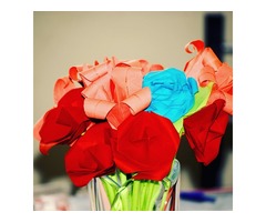 FLORES DE PAPEL - Imagen 5/6