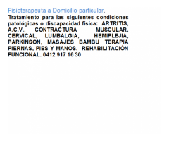 TERAPIA OCUPACIONAL A DOMICILIO CARACAS - Imagen 5/5