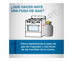 REPARACION FUGA DE GAS EN HORNOS COCINAS - Imagen 1/6