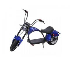 NEW CityCoco 2000W 60V 20AH Electric Scooter Chopper Harley Style - Imagen 1/2