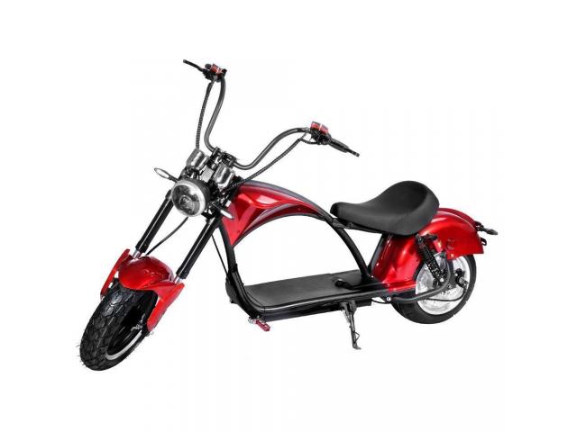 NEW CityCoco 2000W 60V 20AH Electric Scooter Chopper Harley Style - 2/2
