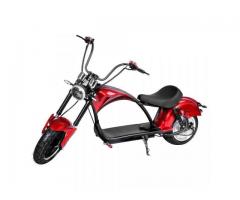 NEW CityCoco 2000W 60V 20AH Electric Scooter Chopper Harley Style - Imagen 2/2