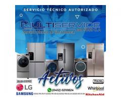 Multi Servicios en Electrodomésticos de Línea Blanca