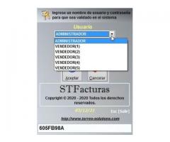 SISTEMA DE FACTURACION DIVERSAS MONEDAS - Imagen 1/6