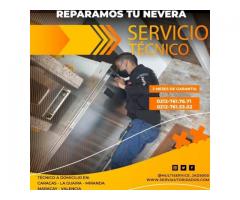 Reparación de Neveras Lavadoras Secadoras Cocinas, Hornos Microondas Domicilio