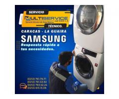 Reparación y Mantenimiento de Lavadoras Samsung