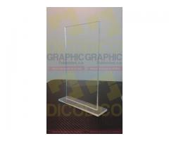 Trofeo Acrílico Transparente DicoGraphic 5 Mm - Imagen 2/4