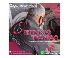 Servicio Técnico Lavadoras LG Caracas Venezuela