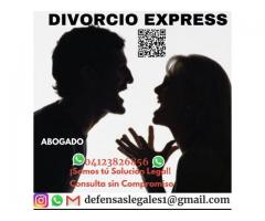 Divorcio por Desamor, Desafecto en Venezuela