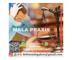 NEGLIGENCIA MEDICA - RESPONSABILIDAD MEDICA- MALA PAXIS VENEZUELA