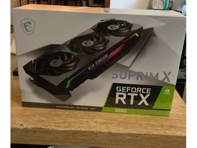 New Arrival Nvidia GeForce RTX 3090 Founders Edition - 1/1