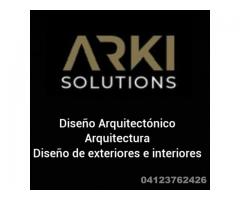 Diseño Arquitectònico-ARKI SOLUTIONS.