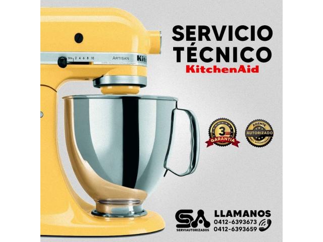 Servicio Técnico KitchenAid Línea Blanca Caracas - 1/1