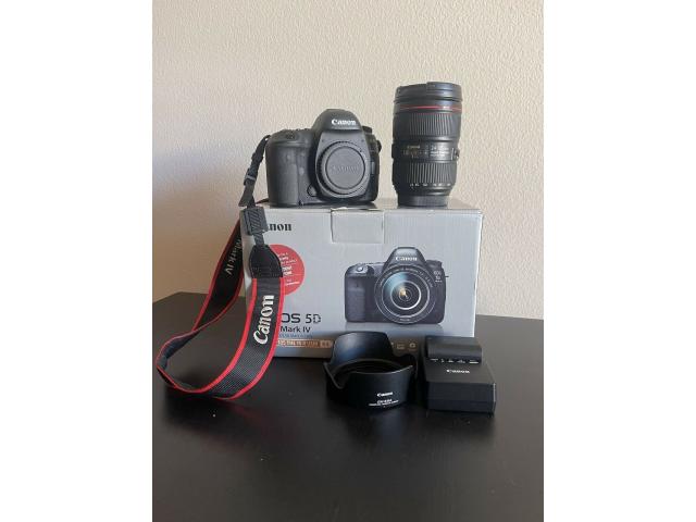 Canon EOS 5D Mark IV DSLR Camera - 1/1
