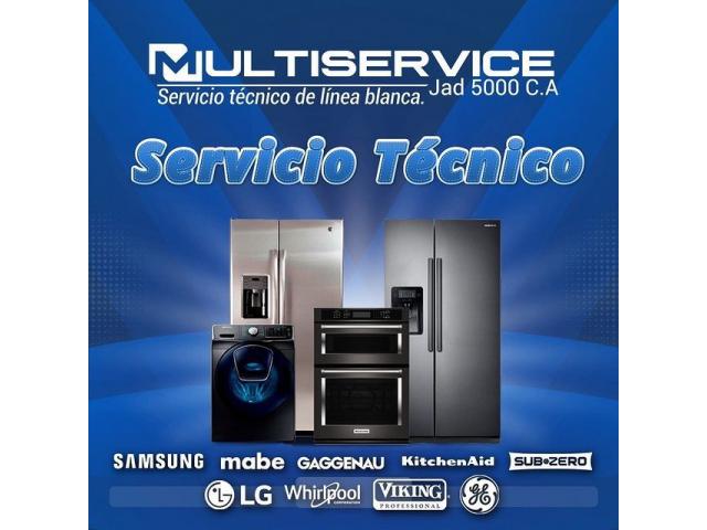 Reparación de Neveras Samsung Whirlpool LG VAKING GE en Caracas - 1/1