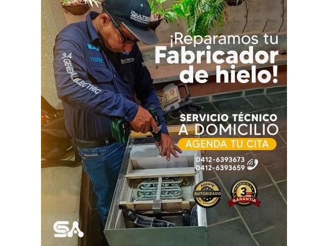Reparar Fabricador de Hielo en Caracas Venezuela Todas las Marcas - 1/1