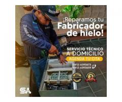 Reparar Fabricador de Hielo en Caracas Venezuela Todas las Marcas
