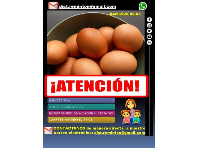 Vendemos Huevos tipo A y Leche La Campiña al mayor - 5/6