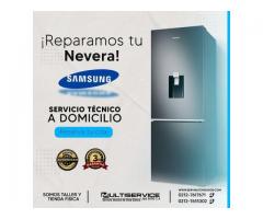 Reparación de Neveras Samsung a domicilio en Caracas Venezuela
