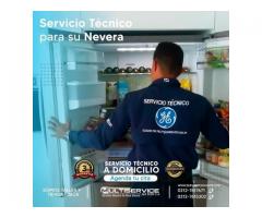 Servicio Técnico de Neveras a Domicilio en Caracas