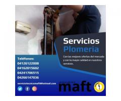 Plomeria plomero mantenimiento instalacion reparación Caracas