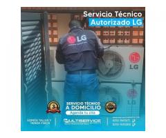 Técnicos de Aire Acondicionado LG a Domicilio en La Gran Caracas