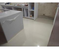 pisos en porcelanato liquido ( resina epoxica)