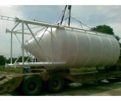 silos para almacenar cemento