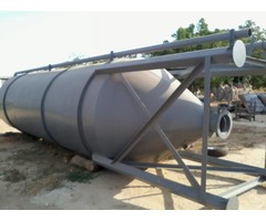 silos para almacenar cemento - Imagen 2/2