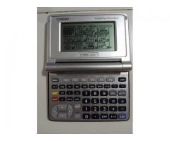 Calculadora Científica CASIO FX-9860G SLIM