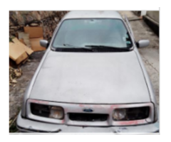 VENDO FORD SIERRA 280 AÑO 87, AUTOMÁTICO,  EN LA VÍA A LA PUERTA, TRUJILLO. - Imagen 1/6