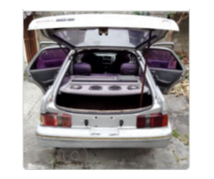 VENDO FORD SIERRA 280 AÑO 87, AUTOMÁTICO,  EN LA VÍA A LA PUERTA, TRUJILLO. - Imagen 3/6