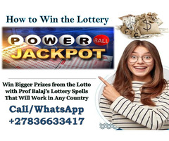 Get the Most Powerful Lottery Spells to Boost Your Chances of Winning the Lotto +27836633417