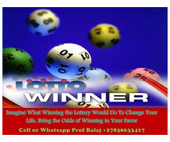 Get the Most Powerful Lottery Spells to Boost Your Chances of Winning the Lotto +27836633417