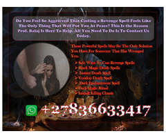 Voodoo Black Magic Revenge Spells to Inflict Serious Harm on Someone for Their Deeds +27836633417