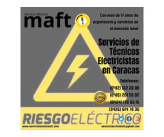 Técnico electricista en Caracas