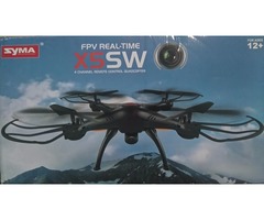 Drone Syma X5sw Fpv Real Time con wifi Vision En Tiempo Real alcance modificado a 200 mts NUEVO